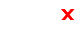 закрыть x